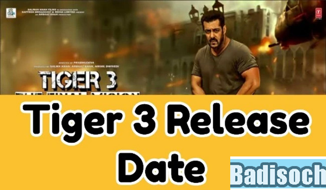 Tiger 3 Release Date