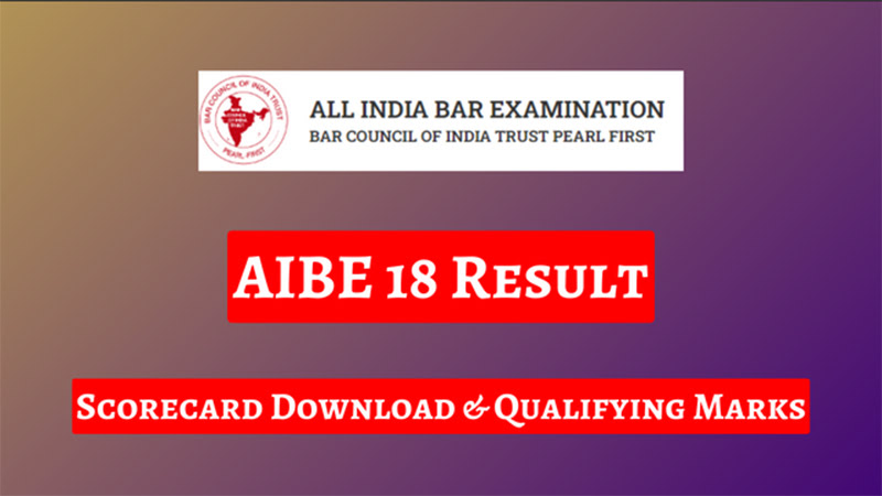 AIBE 18 Result