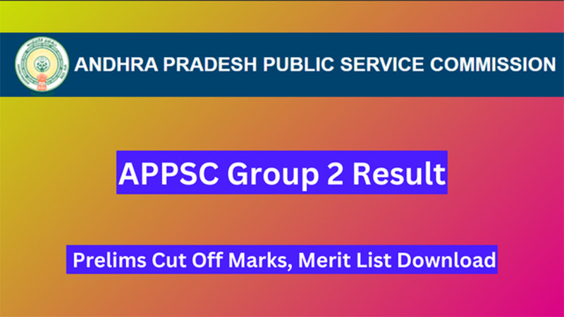 APPSC Group 2 Result