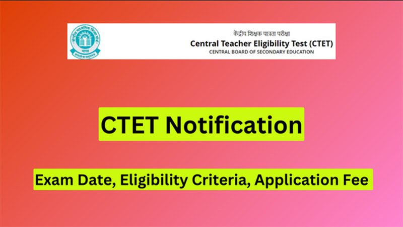 CTET Notification