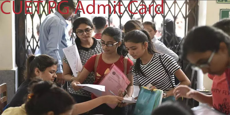 CUET PG Admit Card