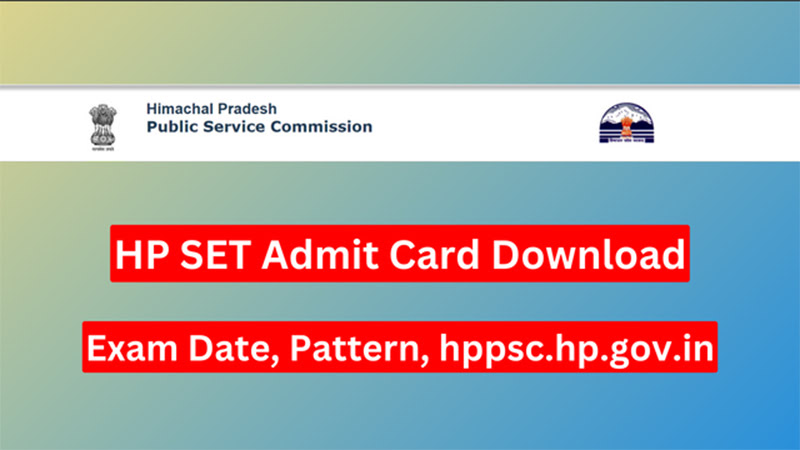 HP SET Admit Card