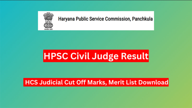 HPSC Civil Judge Result