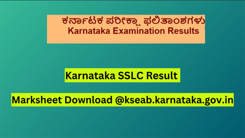 Karnataka SSLC Result