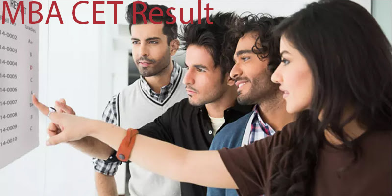 MBA CET Result