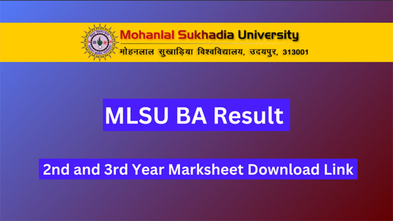 MLSU BA Result