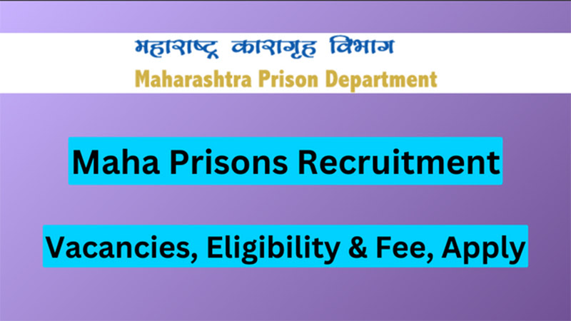 Maha Prisons Result