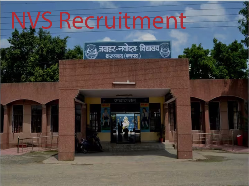 NVS Recruitment