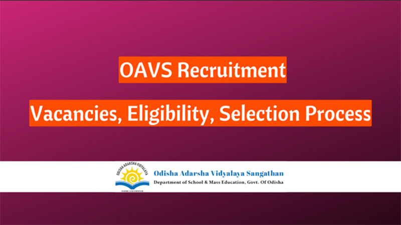 OAVS Recruitment