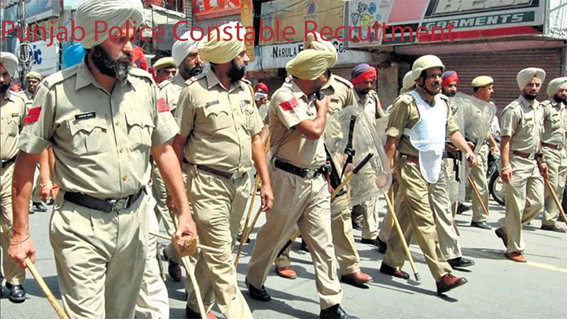 Punjab Police Constable Recruitment