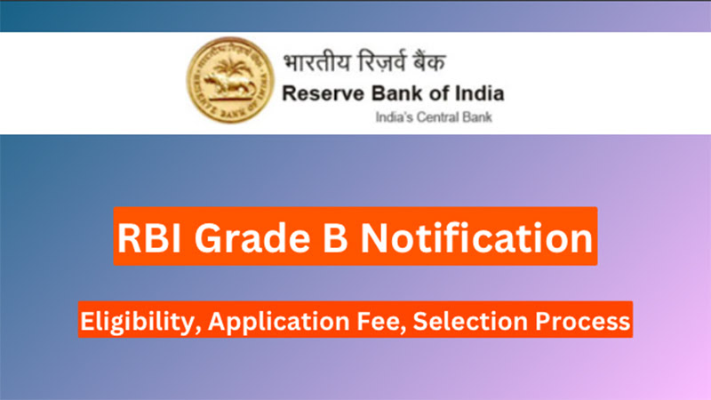 RBI Grade B Notification