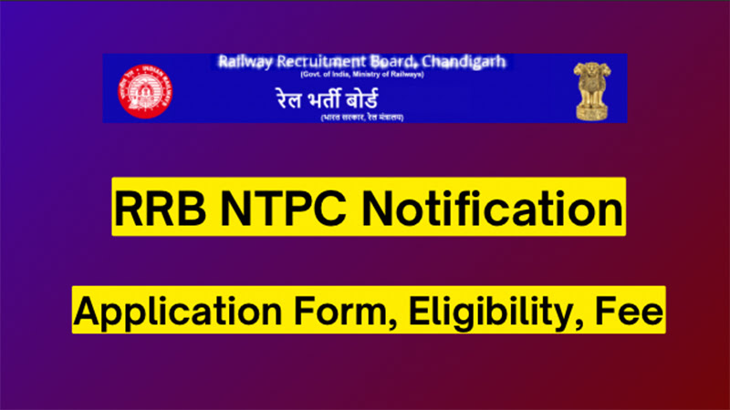 RRB NTPC Recruitment
