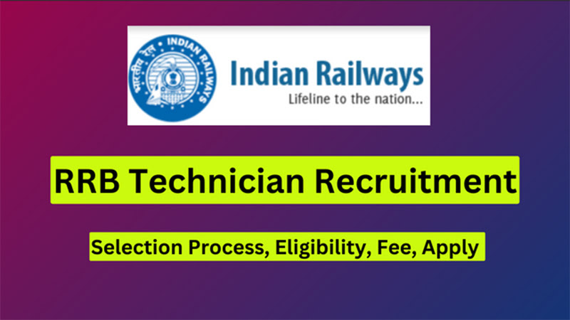 RRB Technician Recruitment