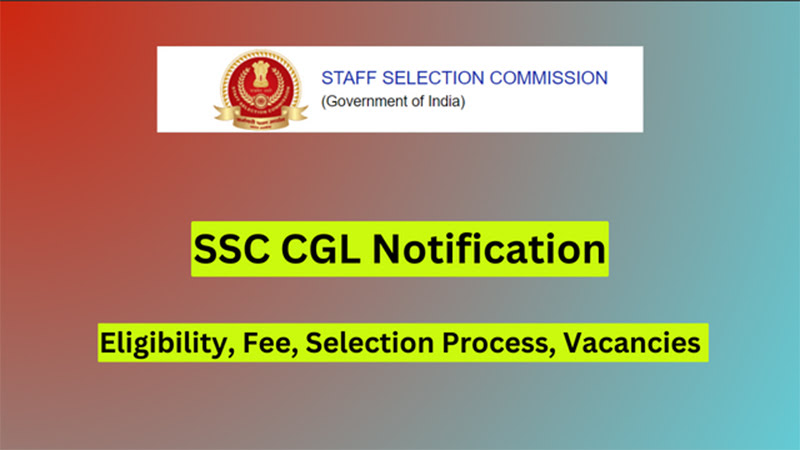 SSC CGL Notification