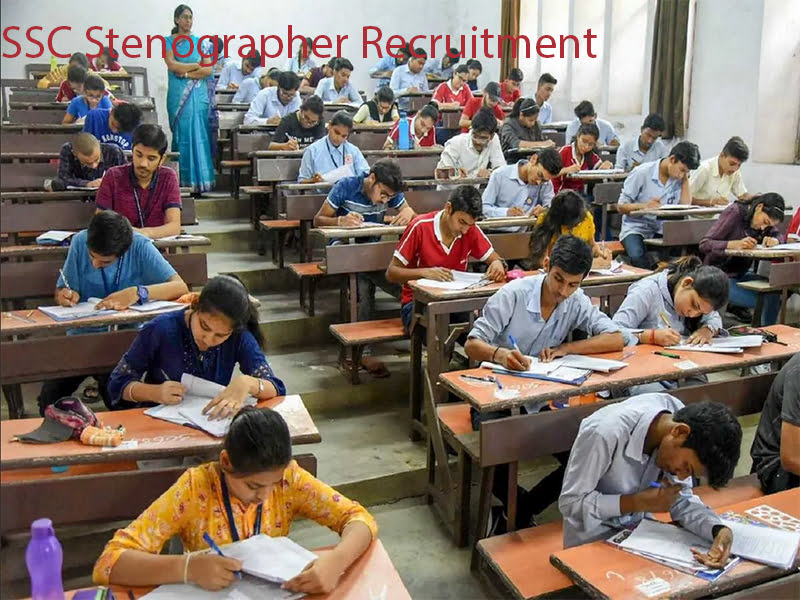 SSC Stenographer Recruitment