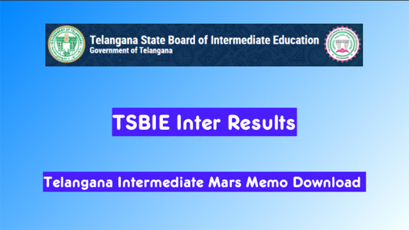 TS Inter Results