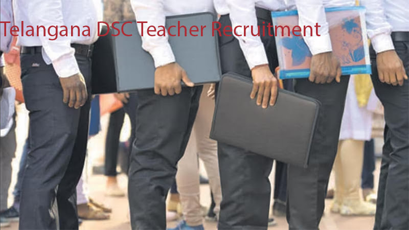 Telangana DSC Teacher Recruitment