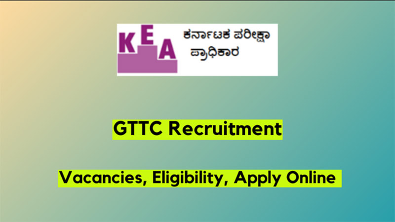 GTTC Recruitment