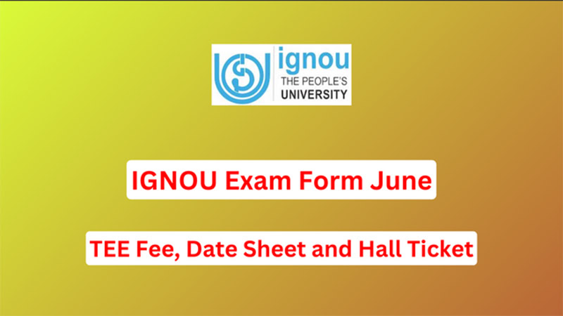 IGNOU Exam Form