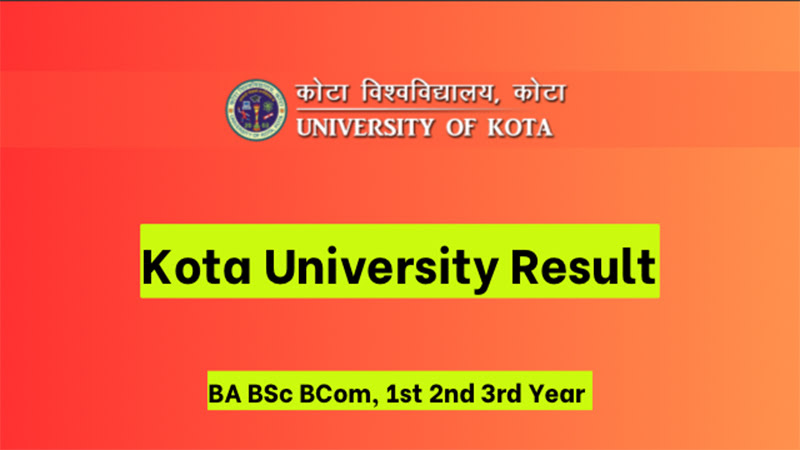 Kota University Result