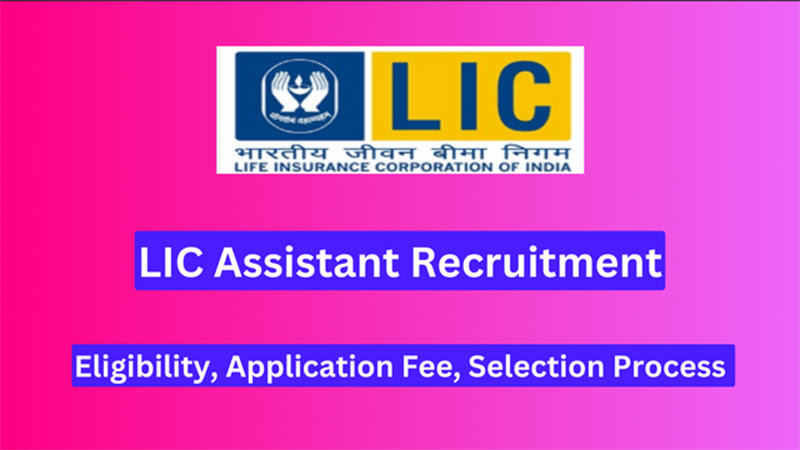 LIC Assistant Recruitment
