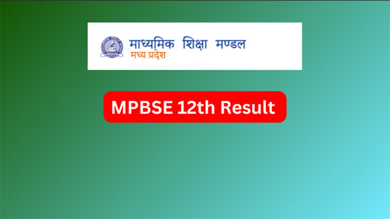 MPBSE 12th Result