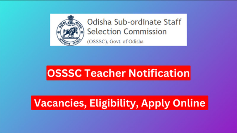 OSSSC Teacher Notification