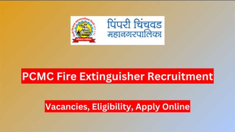 PCMC Fire Extinguisher Recruitment
