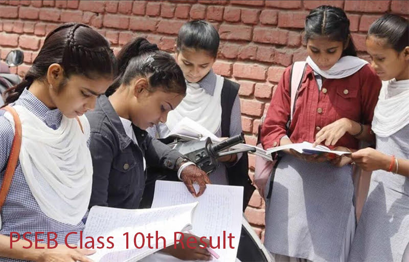 PSEB Class 10th Result