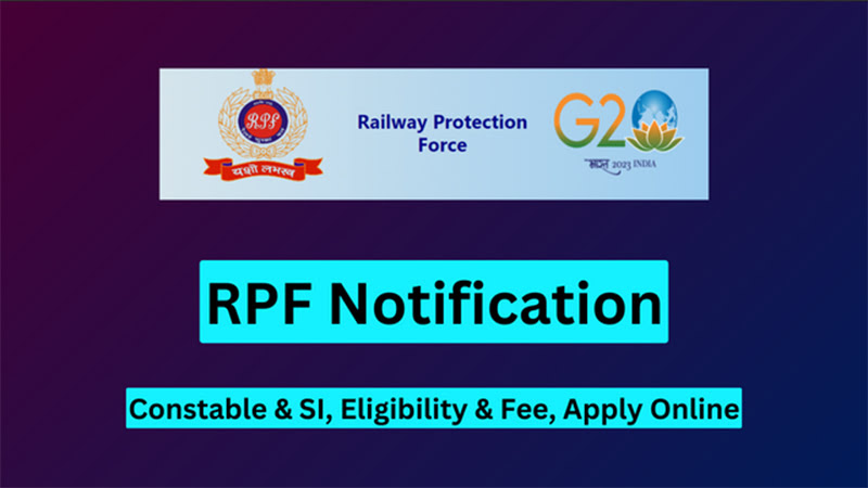 RPF Notification