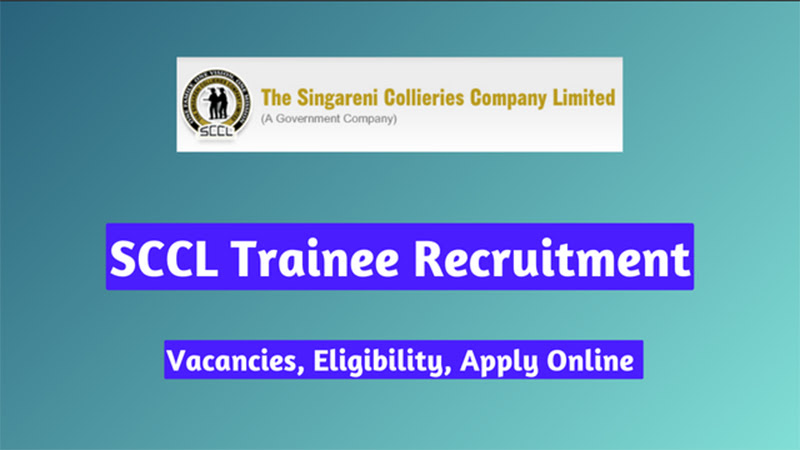 SCCL Trainee Recruitment