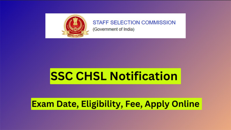 SSC CHSL Notification