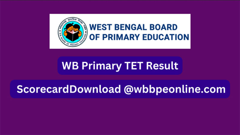 WB Primary TET Result